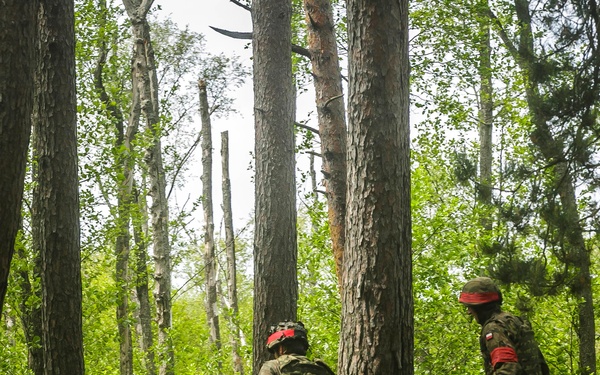 26th MEU Tank platoon, Polish BMP unit go head-to-head in mechanized assault exercise during BALTOPS