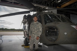 MEET YOUR GUARD: SPC. BRION HOUSTON