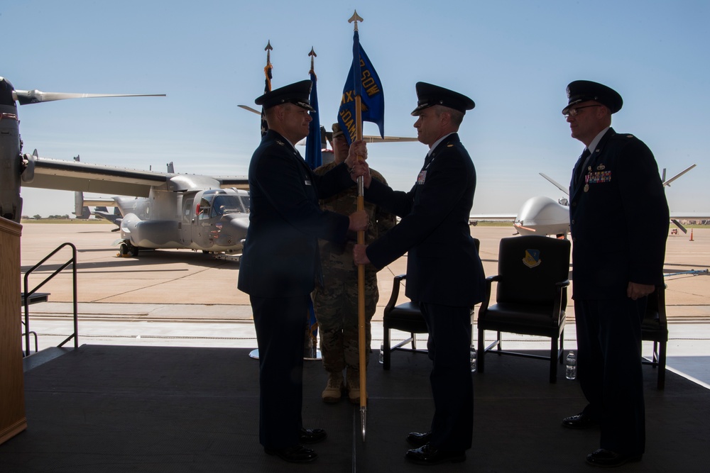 727th Special Operations Air Maintenance Squadron Change of Command