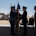 727th Special Operations Air Maintenance Squadron Change of Command