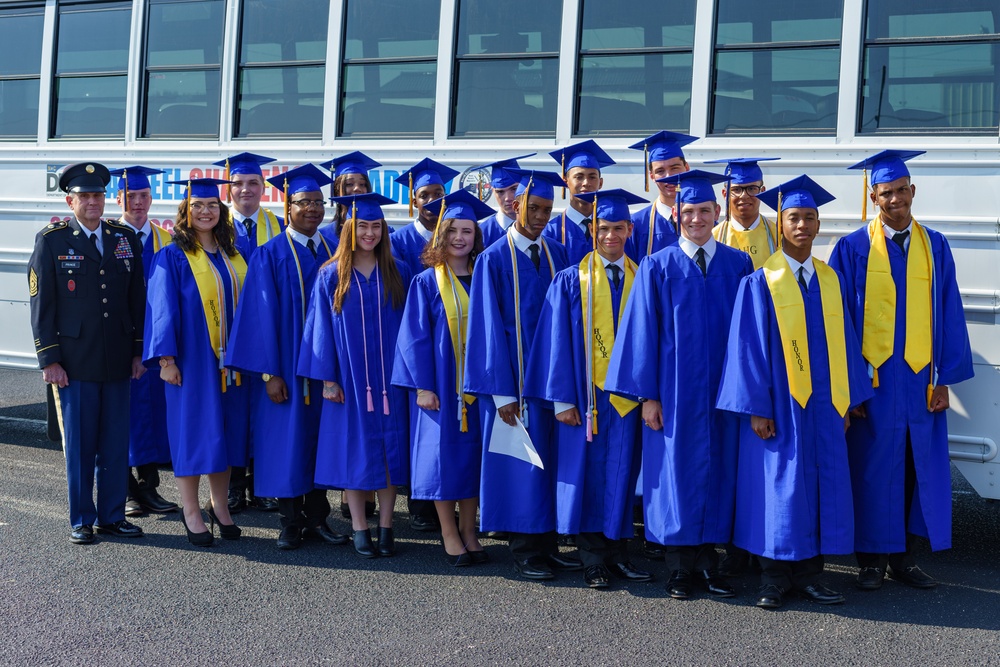 NCNG Tarheel Challenge Academy’s Salemburg Cadets Graduation