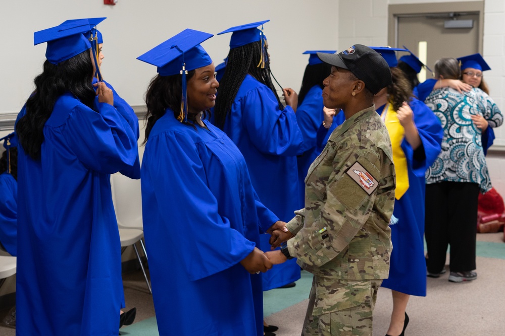 NCNG Tarheel Challenge Academy’s Salemburg Cadets Graduation