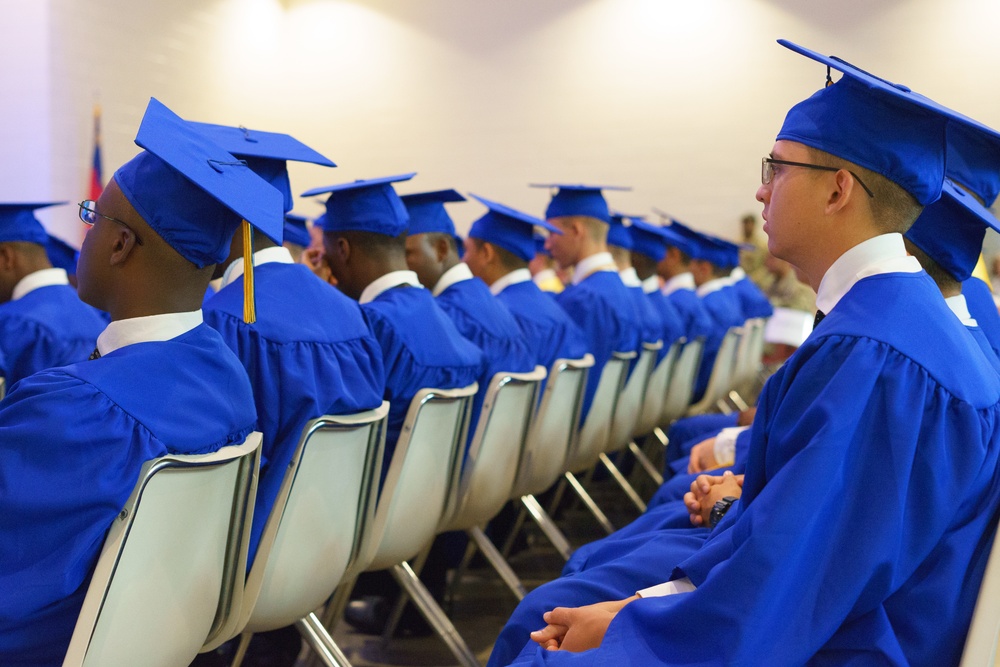 NCNG Tarheel Challenge Academy’s Salemburg Cadets Graduation