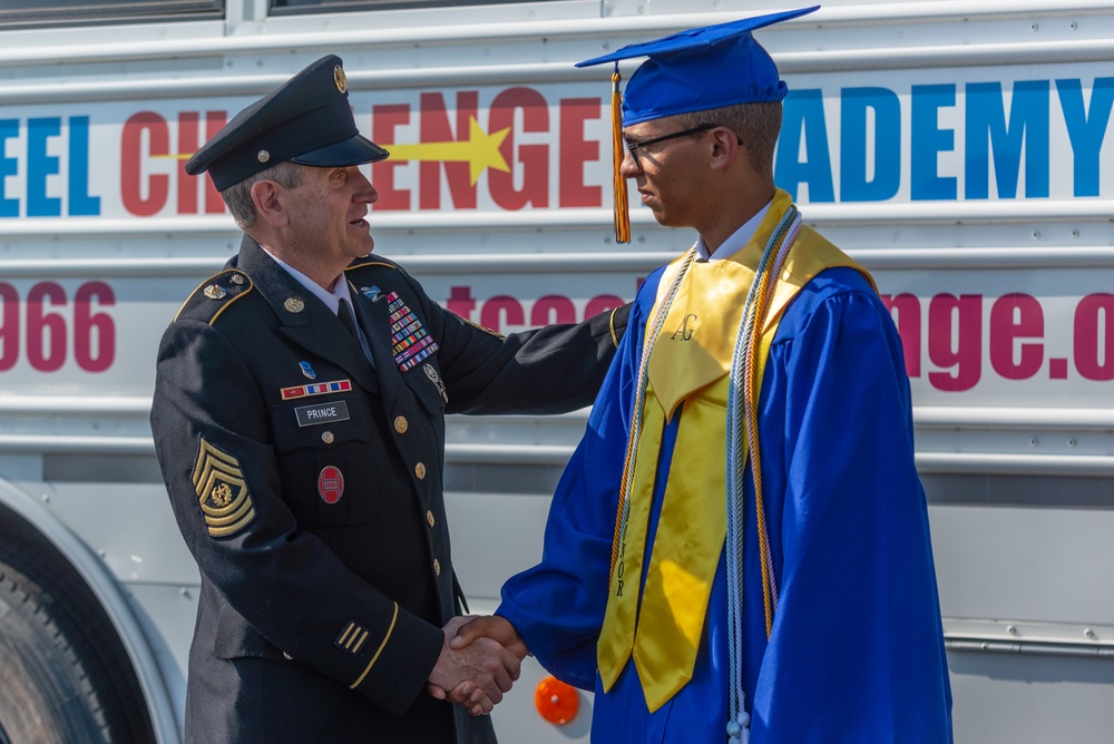 NCNG Tarheel Challenge Academy’s Salemburg Cadets Graduation