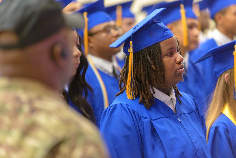 NCNG Tarheel Challenge Academy’s Salemburg Cadets Graduation