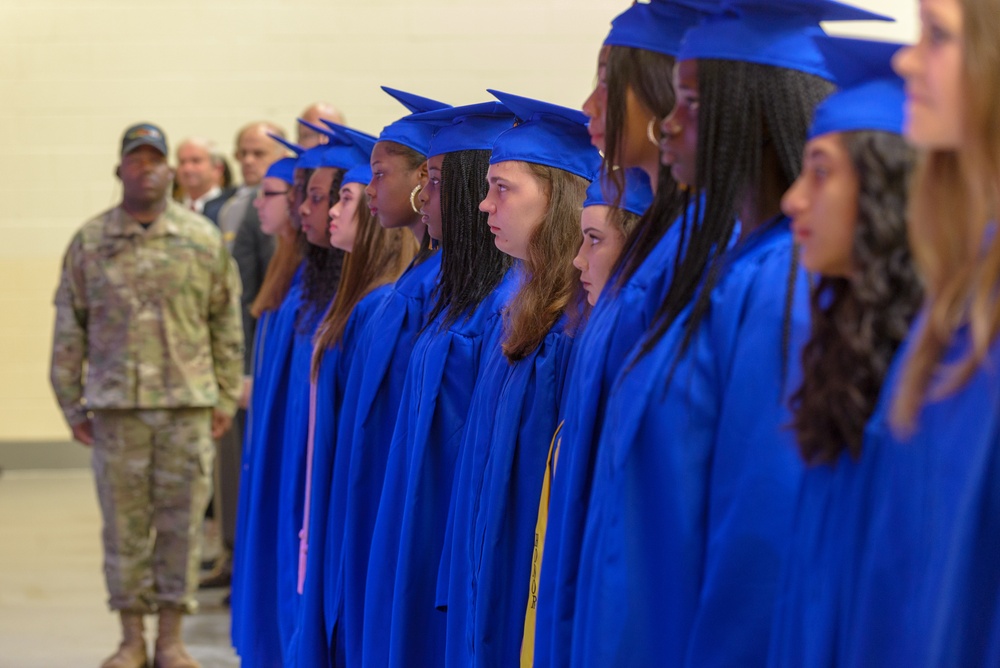 NCNG Tarheel Challenge Academy’s Salemburg Cadets Graduation