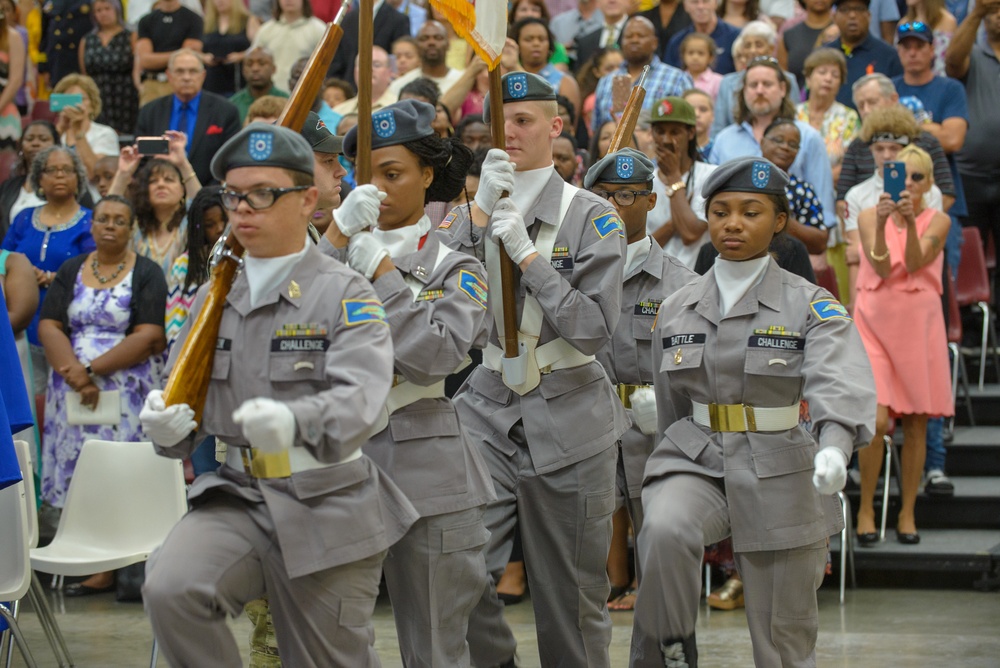 NCNG Tarheel Challenge Academy’s Salemburg Cadets Graduation