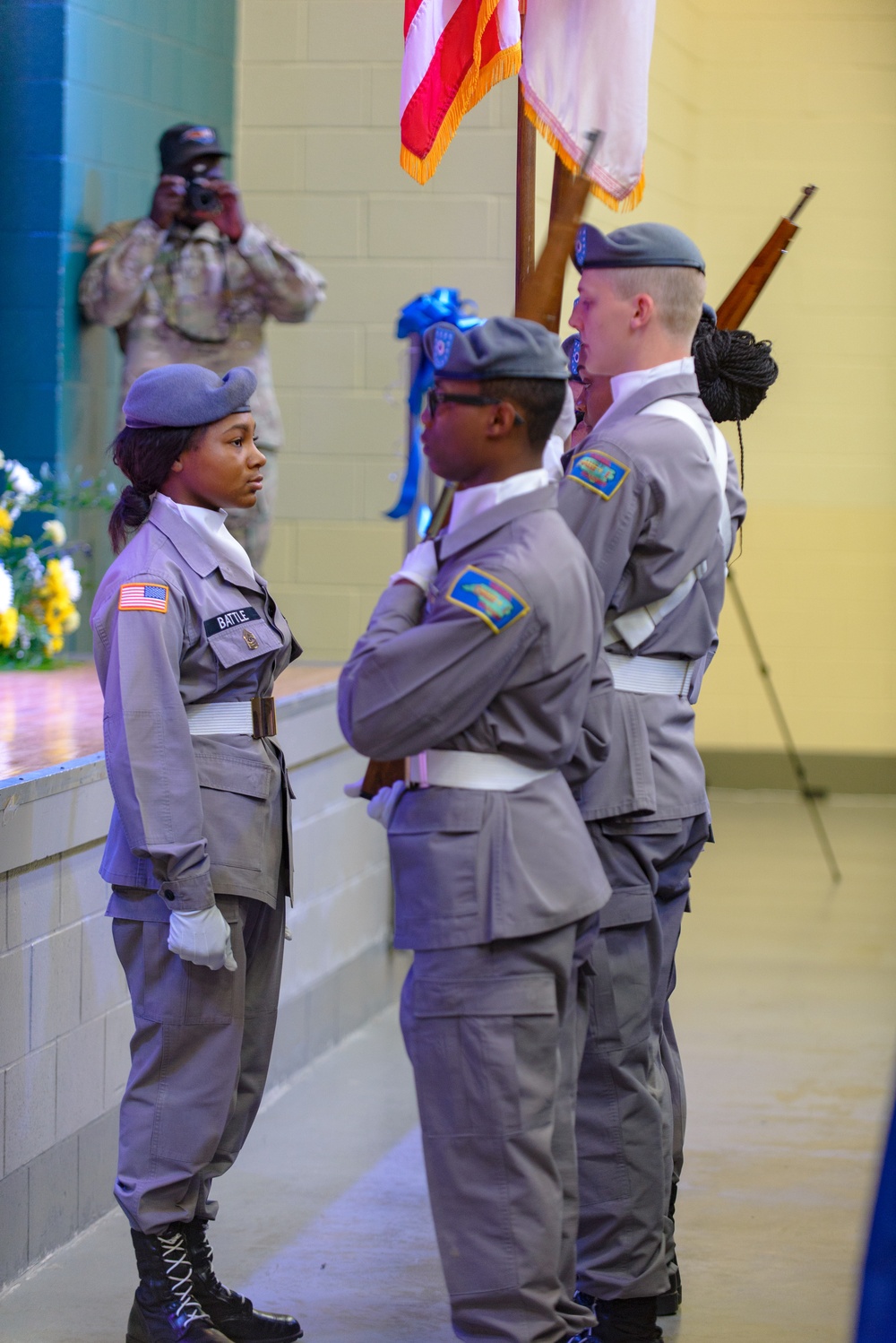 NCNG Tarheel Challenge Academy’s Salemburg Cadets Graduation