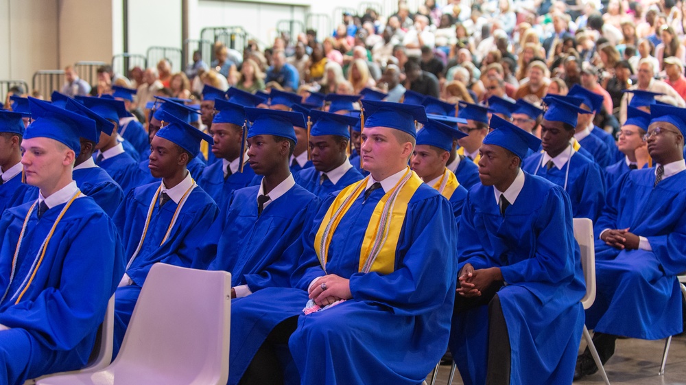 NCNG Tarheel Challenge Academy’s Salemburg Cadets Graduation