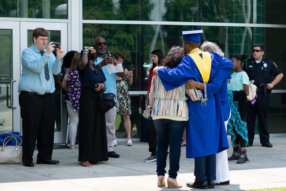 NCNG Tarheel Challenge Academy’s Salemburg Cadets Graduation