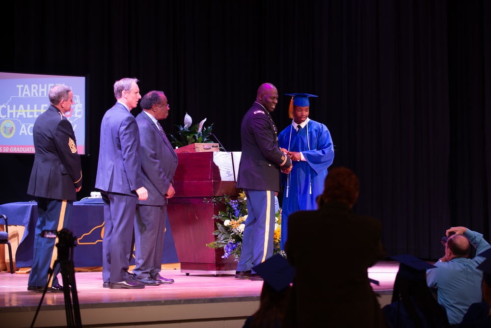 NCNG Tarheel Challenge Academy’s Salemburg Cadets Graduation