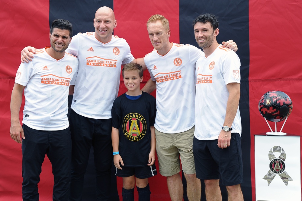 Atlanta United Youth Soccer Clinic