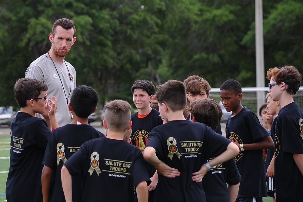 Atlanta United Youth Soccer Clinic