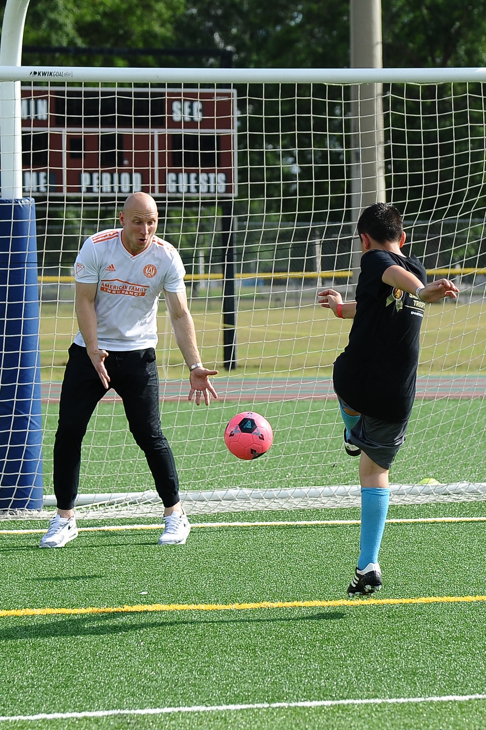 Atlanta United Youth Soccer Clinic