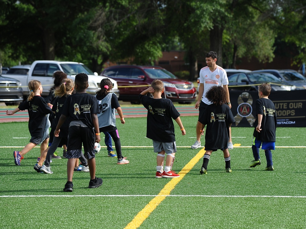 Atlanta United Youth Soccer Clinic