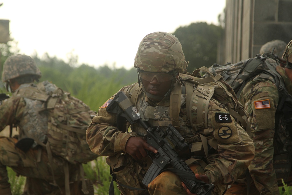 2018 U.S. Army Reserve Best Warrior Competetion
