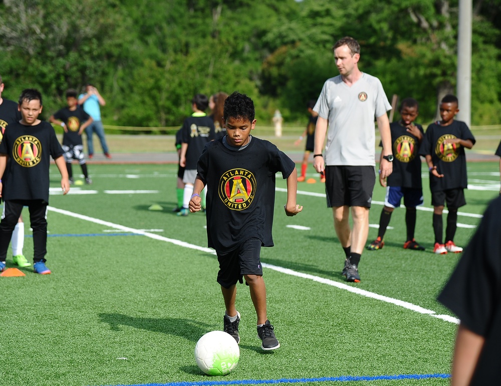 Atlanta United Youth Soccer Clinic