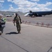 Alaska Army National Guardsmen arrive for Khaan Quest 18