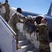 Alaska Army National Guardsmen arrive for Khaan Quest 18