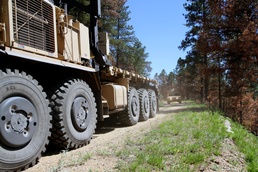 Kansas Soldiers react to IEDs during convoy training