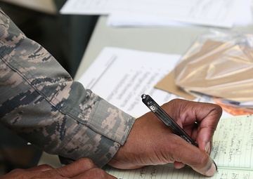 Washington Air National Guard 194th Wing Mortuary Affairs