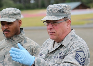 Washington Air National 194th Wing Mortuary Affairs