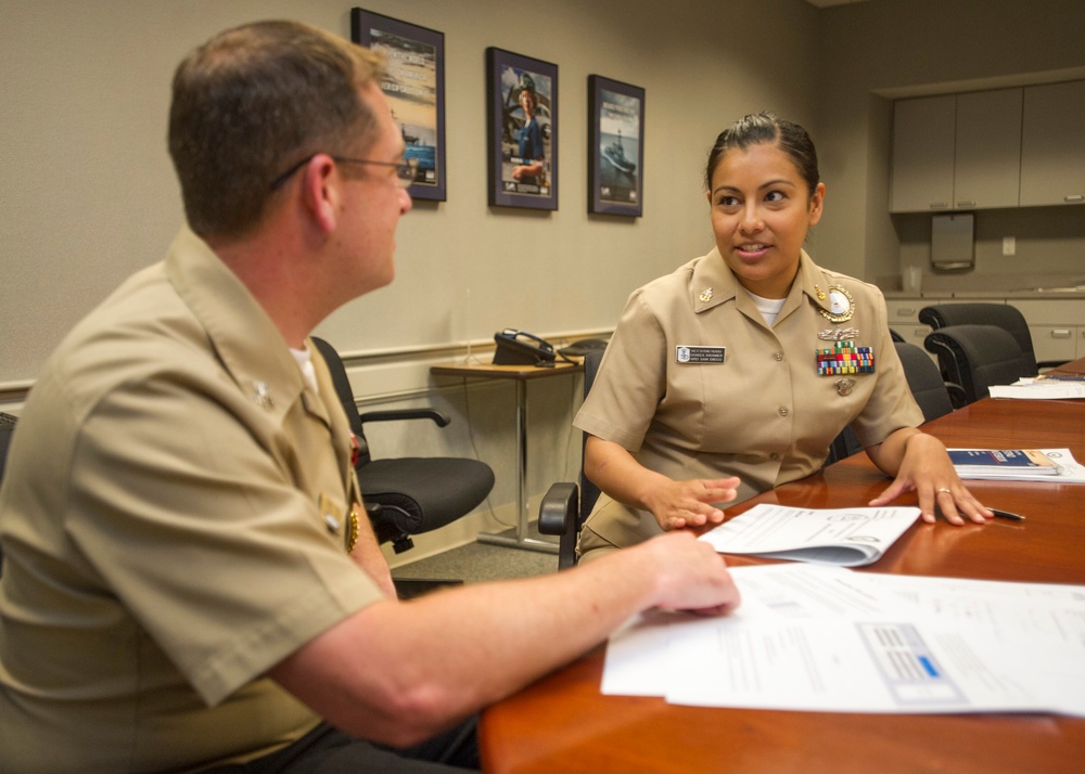 Navy Recruiting Command Selects Newest Assistant Chief Recruiters