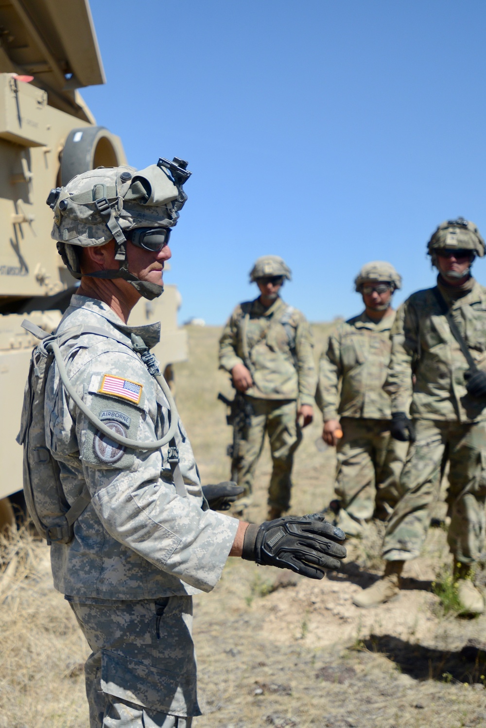 IDARNG and Army Reserve engineers train, fire MICLICs together
