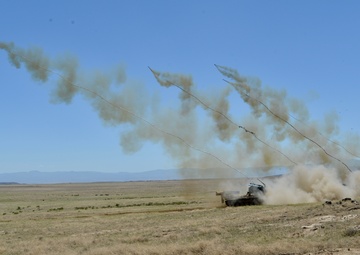 Idaho Army National Guard and Army Reserve engineers train, fire MICLICs together