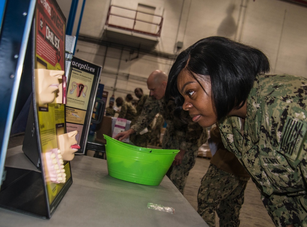 CRG 1 participates in Health Fair provided by NEPMU 5