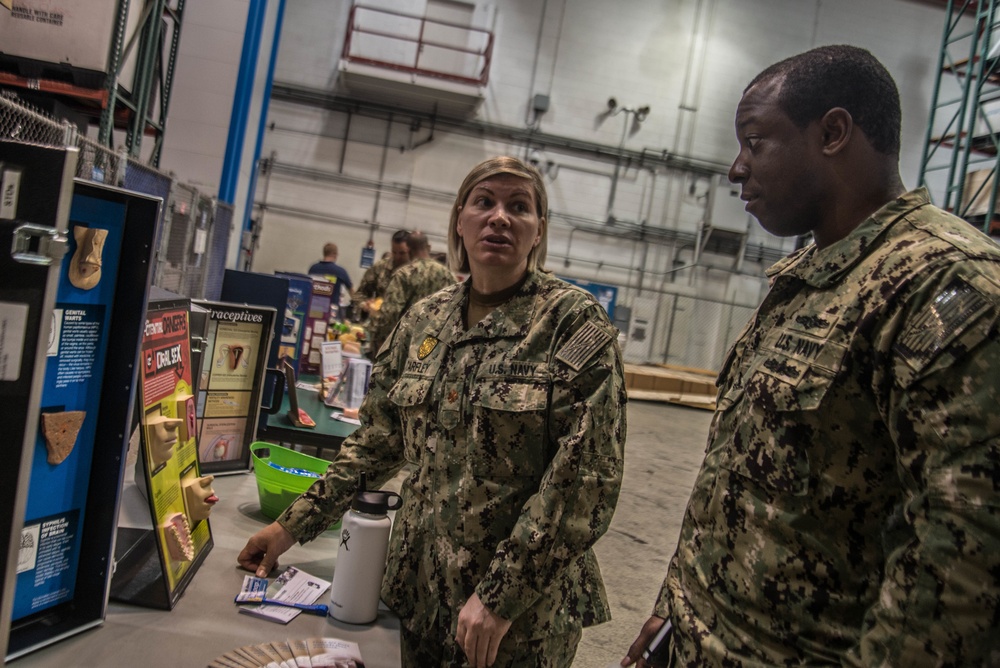 CRG 1 participates in Health Fair provided by NEPMU 5