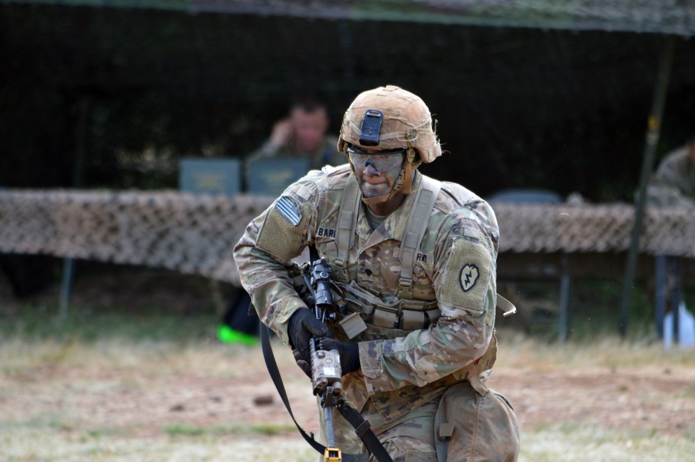 ‘Tropic Lightning’ Soldiers conduct EIB Testing Day 3