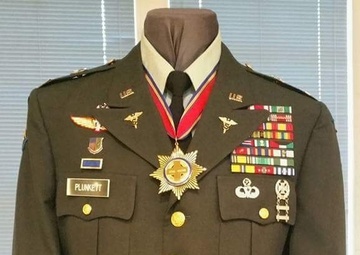 Decorated Soldier's last wish