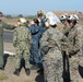 USS Bonhomme Richard (LHD 6) VERTREP Training