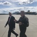 Gov. Snyder visits MI ANG at Lielvarde Air Base, Latvia