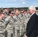 Gov. Snyder visits MI ANG at Lielvarde Air Base, Latvia