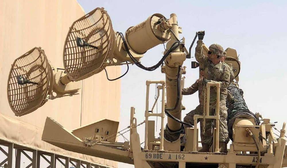 62nd Air Defense Artillery conducts expeditionary mobility training