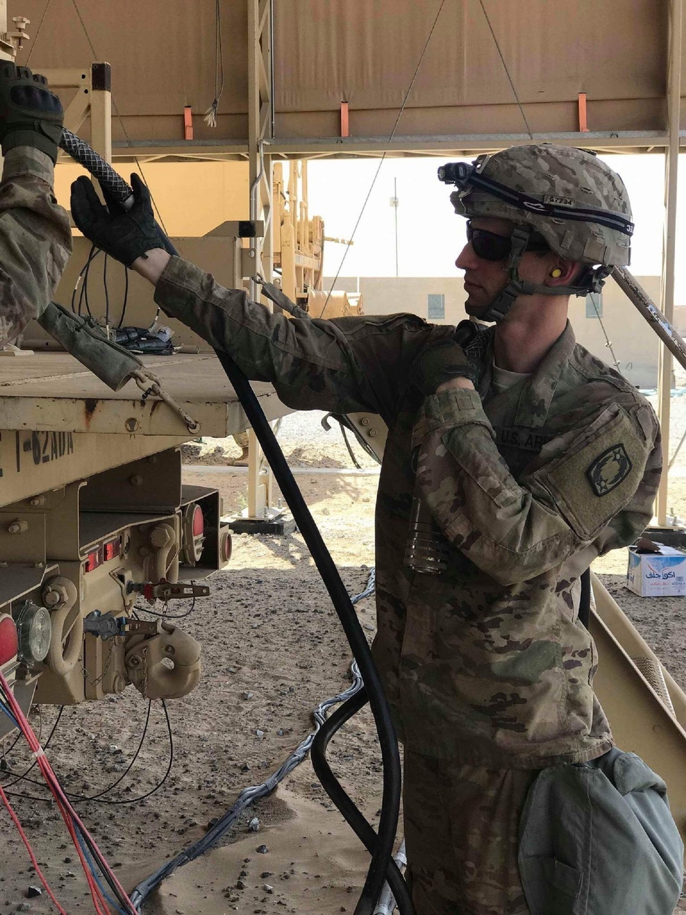 62nd Air Defense Artillery conducts expeditionary mobility training