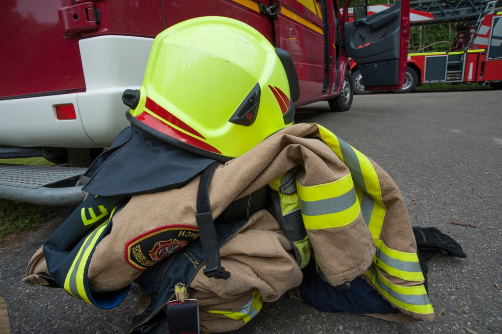 Firefighters Ansbach 24 Hours Exercise