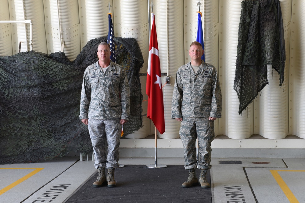 39th WSSG welcomes new commander
