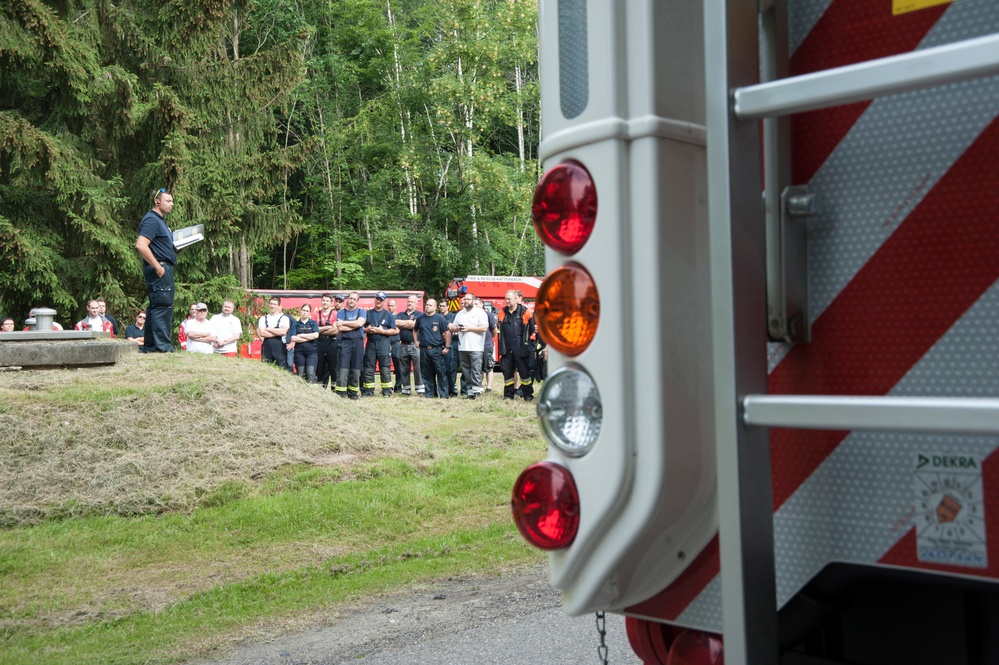 Firefighters Ansbach 24 Hours Exercise