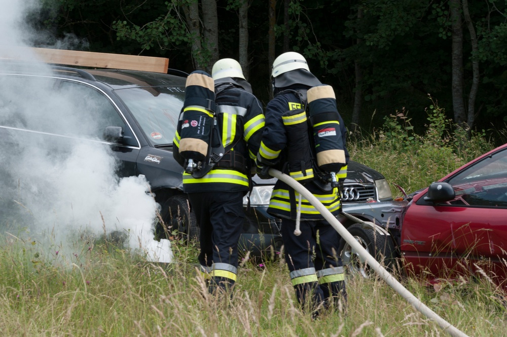Firefighters Ansbach 24 Hours Exercise