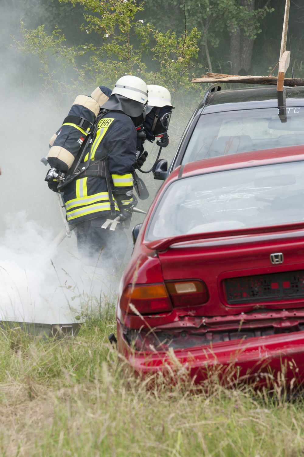Firefighters Ansbach 24 Hours Exercise