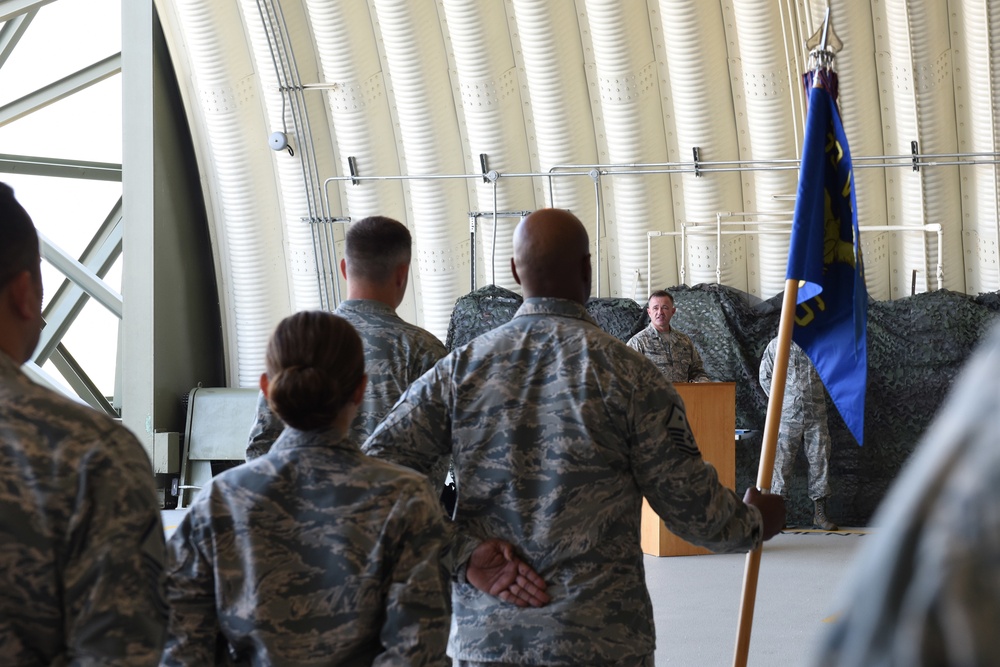 39th WSSG welcomes new commander