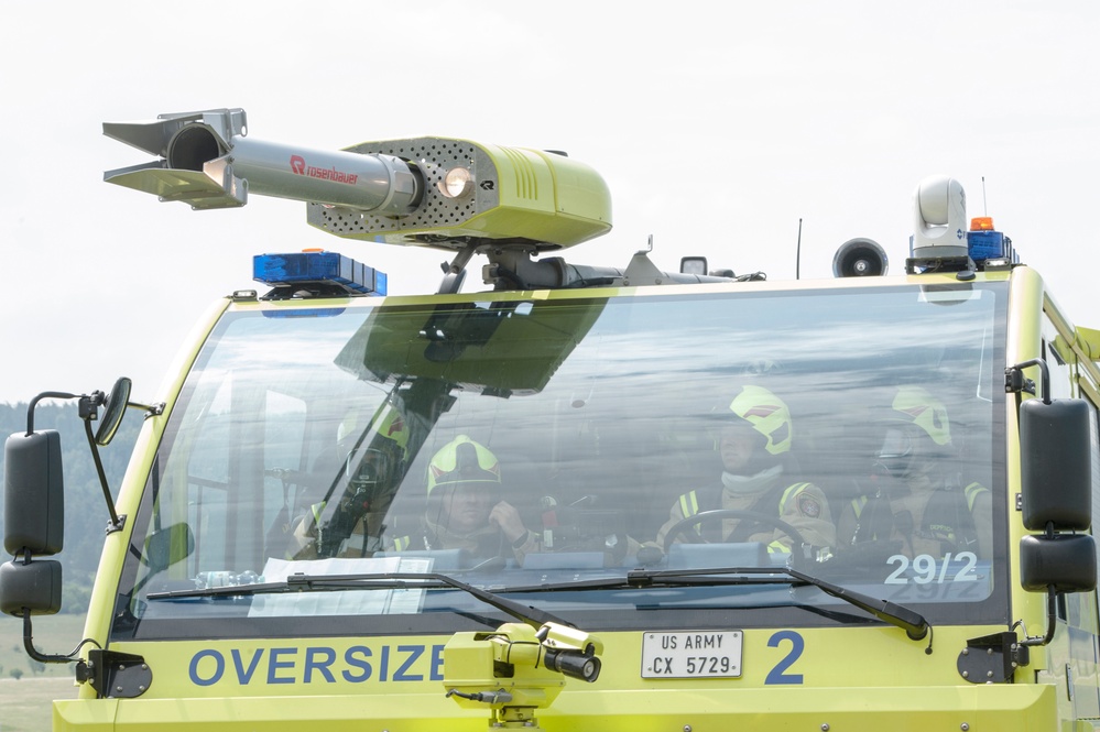 Firefighters Ansbach 24 Hours Exercise
