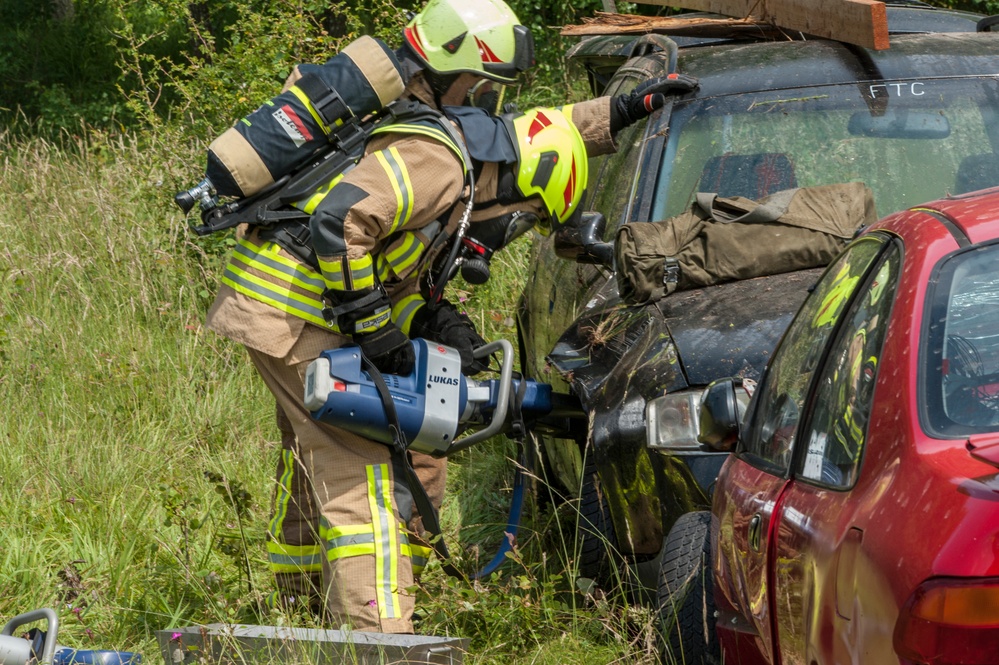 Firefighters Ansbach 24 Hours Exercise
