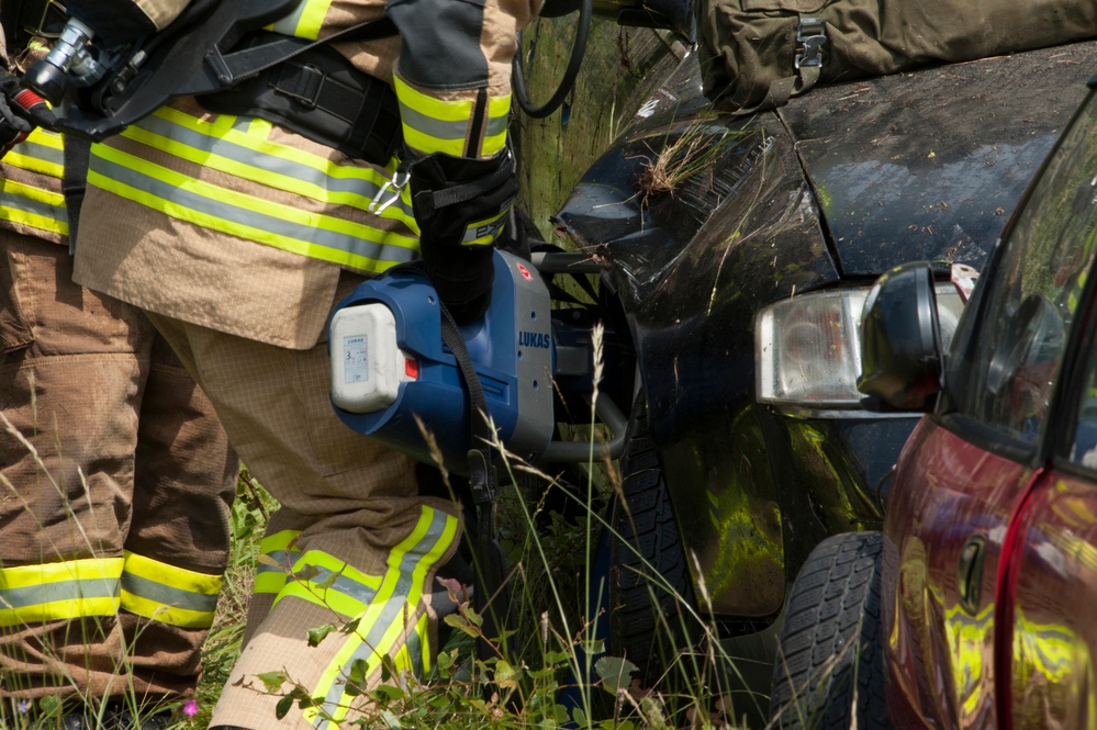Firefighters Ansbach 24 Hours Exercise