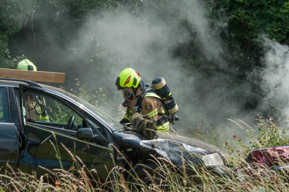 Firefighters Ansbach 24 Hours Exercise