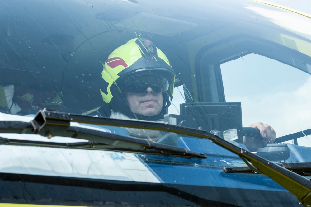 Firefighters Ansbach 24 Hours Exercise