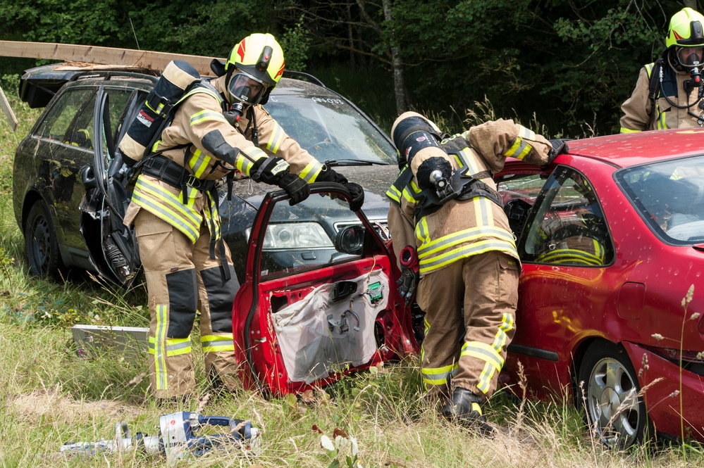 Firefighters Ansbach 24 Hours Exercise